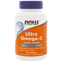 Ultra Omega-3 500 Epa/250 Dha (90 кап)